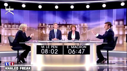 Macron chante La Poudre de Perlimpinpin