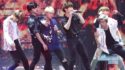 BTS Set To Appear at the 2017 Billboard Music Awards | Billboard News