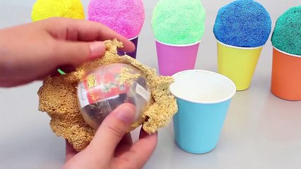 Play Doh Cooking Spaghetti Maker Ice Cream Toy Surprise Eggs Toys_32