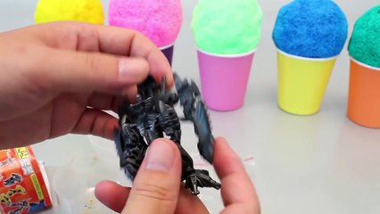Play Doh Cooking Spaghetti Maker Ice Cream Toy Surprise Eggs Toys_33