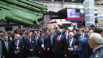 Başbakan Yıldırım, Idef 2017 Fuarı'nı Gezdi