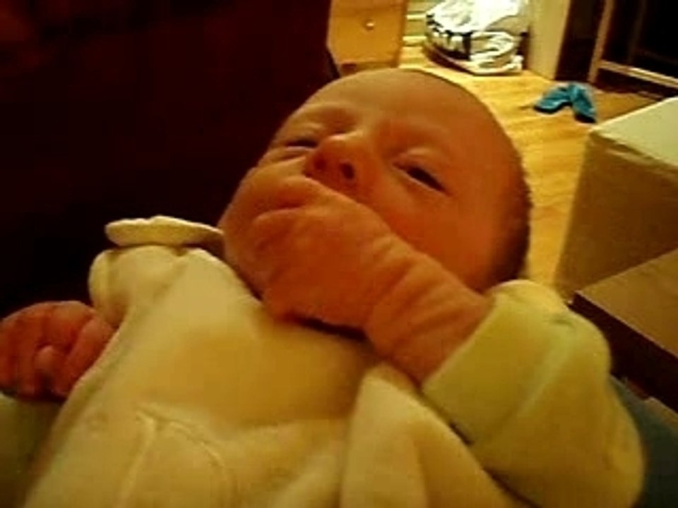 Oscar entre 2 tétées