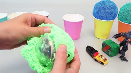 Play Doh Cooking Spaghetti Maker Ice Cream Toy Surprise Eggs Toys_41