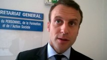 Quand Emmanuel Macron parlait de l’Ardèche et de la ruralité