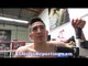 LEO SANTA CRUZ BELIEVES PACQUIAO TRYING TO TEMPT MAYWEATHER INTO REMATCH - EsNews Boxing