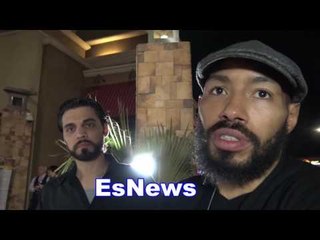 ashley theophane who faced danny garcia breaks down thurman fight EsNews Boxing