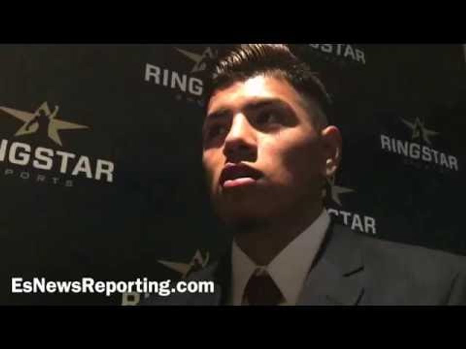 Olympian Carlos Balderas and his brother Jose Balderas now with RingStar promotions - esnews boxing