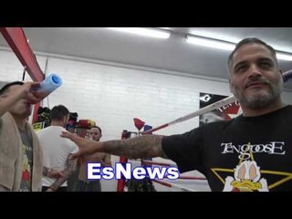 Brandon Rios Best Thing Ortiz Does In Ring Is Kiss Worst Thing Try To Headbut - EsNews Boxing