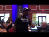 TIMOTHY BRADLEY ON DANNY GARCIA, ERROL SPENCE; TALKS MIGUEL COTTO FIGHT & MANNY PACQUIAO