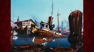 Tugboat Mickey  A Classic Mickey Cartoon  Have A Laugh! [HD, 1280x720]