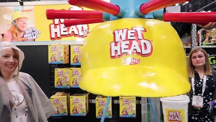 GIANT WET HEAD EXTREME CHALL Toy Fair - Toys AndMe Family