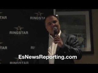 Balderas family on signing with RingStar Promotions - EsNews Boxing
