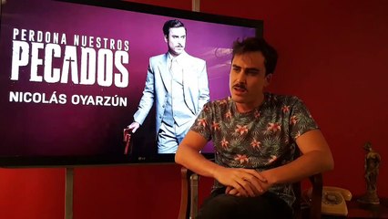 Conoce más de Nicolás Oyarzún quien interpreta a Gerardo en #PerdonaNuestrosPecados / L