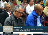 Venezuela: se reúne la Comisión para la Constituyente y opositores