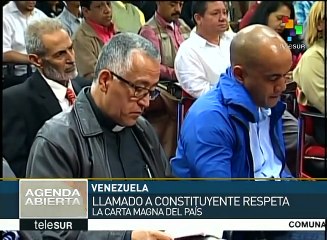Venezuela: se reúne la Comisión para la Constituyente y opositores