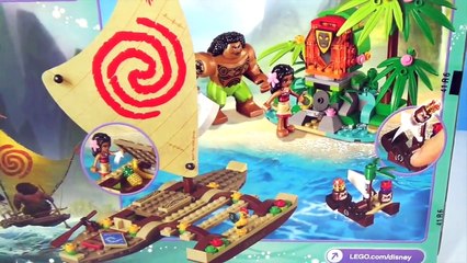 MOANA Ocean Voyage Playset Toy SURPRISES, Blind Bags Vaiana