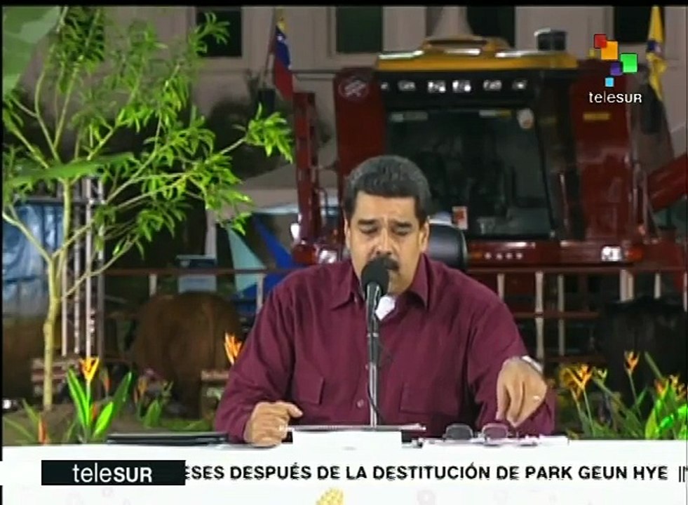 Nicolás Maduro critica la violencia de la oposición en Venezuela