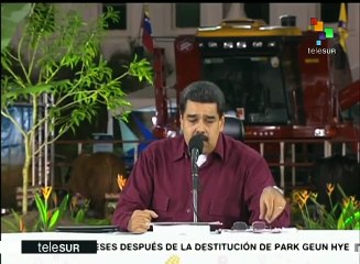 Nicolás Maduro critica la violencia de la oposición en Venezuela