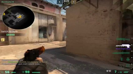 CS:GO - THE GREATEST 1v1 EVER