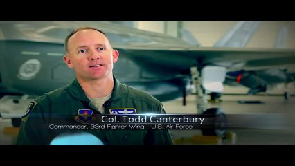F-35 Training in High Gear at Eglin AFB