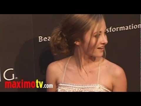 Rachel G Fox DESPERATE HOUSEWIVES at Sue Wong's LA Fashion Week Event