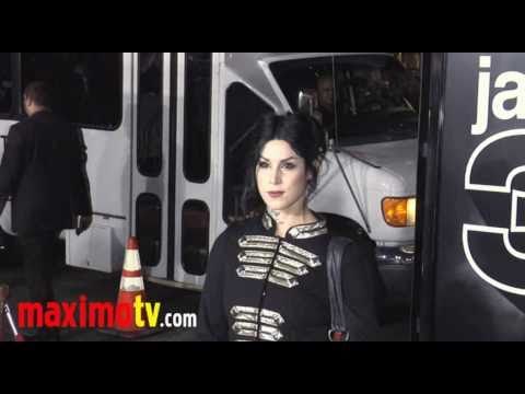 KAT VON D Avoids Nikki Sixx at JACKASS 3D Premiere