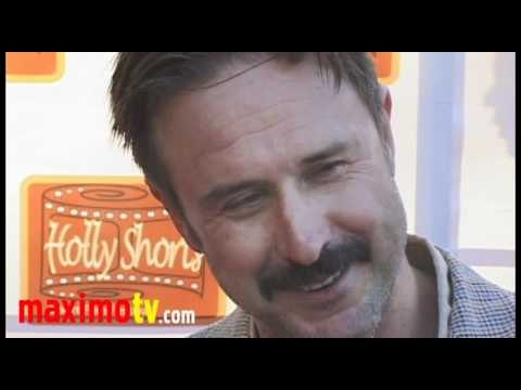 David Arquette on Scream 4, Short 3D Movie, Courteney Cox