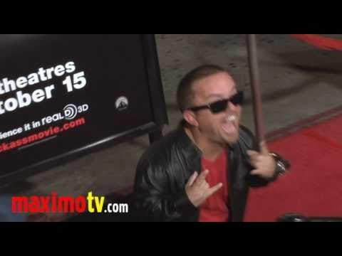 Jason WEE MAN Acuna at JACKASS 3D Premiere Arrivals