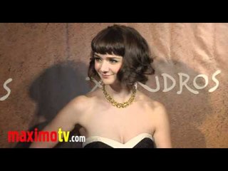 Alexandra Ella Arrives at Xandros Grand Opening