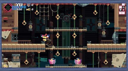 On a testé… « Flinthook », le jeu des pirates qui se la jouent ninjas