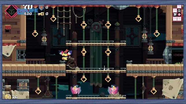 On a testé… « Flinthook », le jeu des pirates qui se la jouent ninjas
