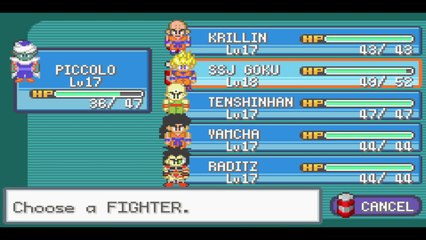 DBZ Team Training - EP 4 - Mt Moon and Namek Town