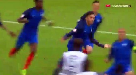 Amine Gouiri Goal HD - France U17 2-1 Scotland U17 09.05.2017