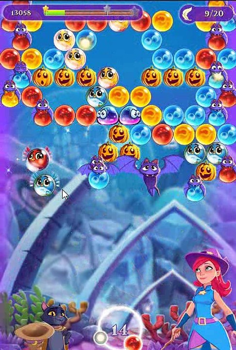 Bubble Witch Saga 3 - LEVEL 382