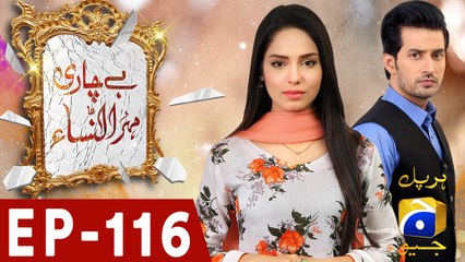 Bechari Mehrunnisa – Episode 116 | Har Pal Geo