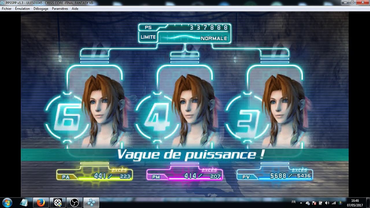 FF7 Crisis Core - EP 10  - La folie de Sephiroth