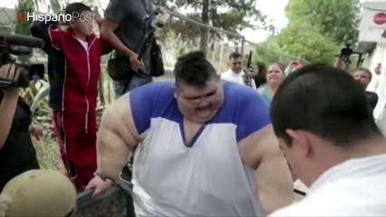 Hombre más obeso del mundo se prepara para operación tranquilo