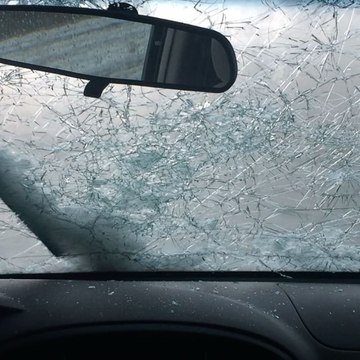 Windshields Crack as Huge Hailstones Fall Over Denver