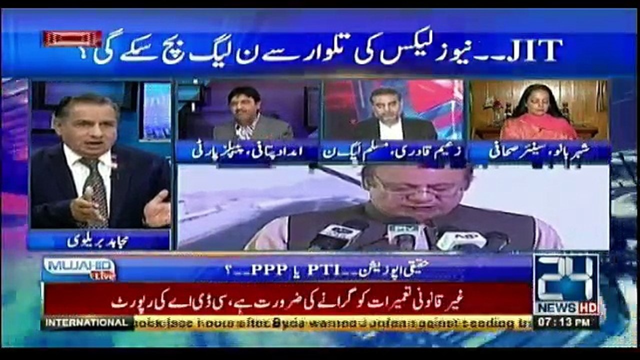 Mujahid Live - 9th May 2017