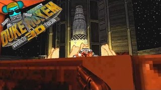 Duke Nukem 3D  (PC) - Not My Rocket (Gameplay)