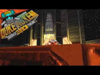Duke Nukem 3D  (PC) - Not My Rocket (Gameplay)