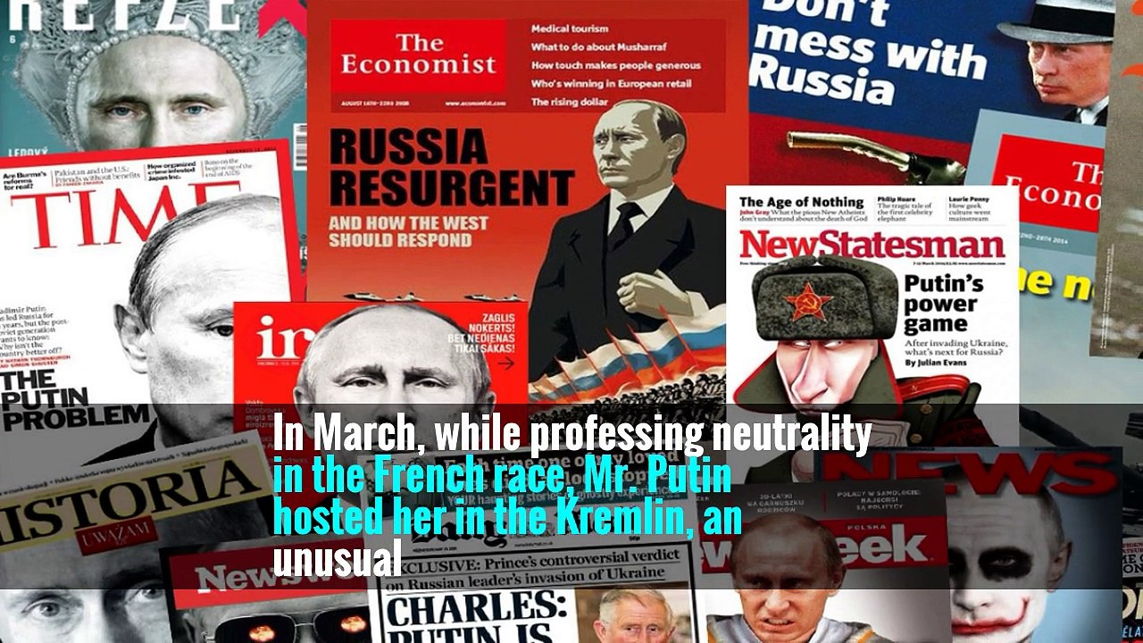 French Voters Defy Putin’s Meddling, but You’d Hardly Know It in Russia