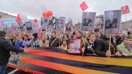 Putin pide unidad mundial para luchar contra terrorismo en Día de la Victoria