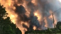 Wildfire continues to burn thousands of acres in Georgia
