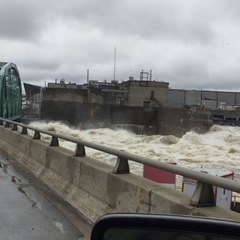 Ottawa River Crests During Historic Flooding