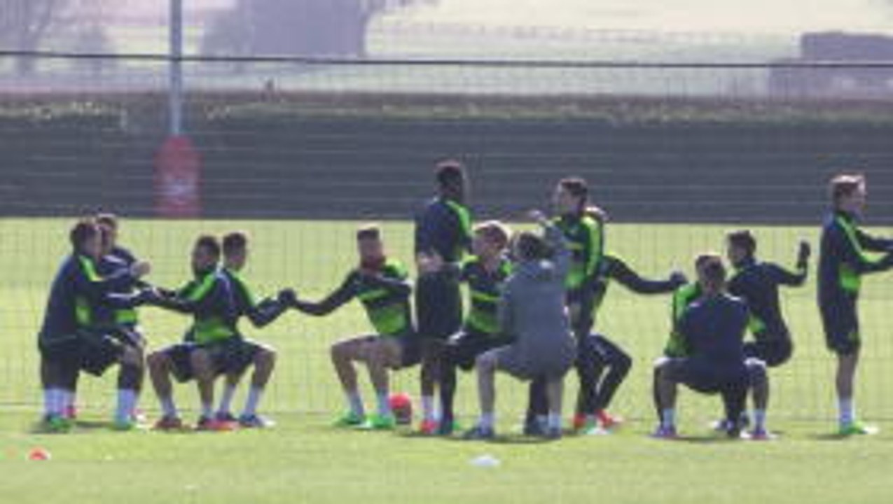 Arsenal must stay grounded after Man United win - Wenger