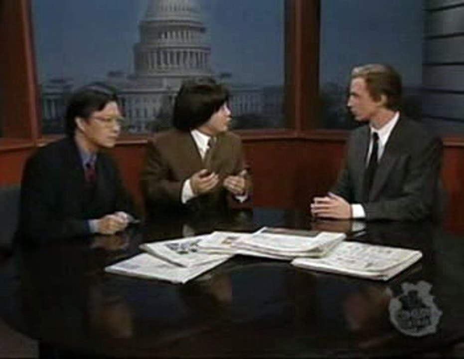 MADtv - Bae Sung - TV News Show