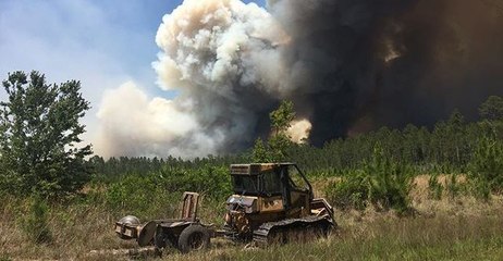 West Mims Fire Continues to Wreak Havoc in Charlton County