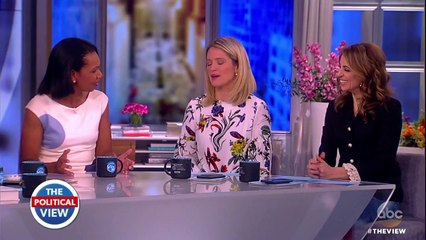 'I actually kind of felt bad for him': Condi shocked Trump admitted the job is harder than he thought