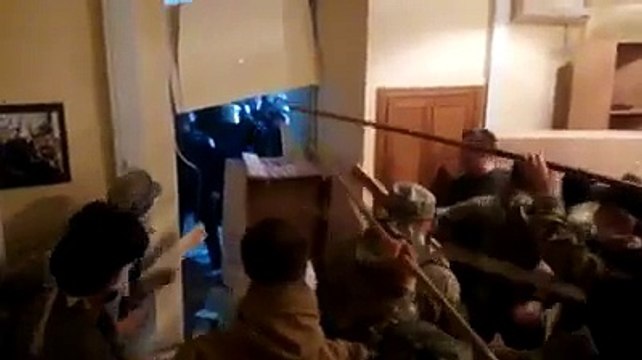 Напад поліції на штаб ОУН/Чорком